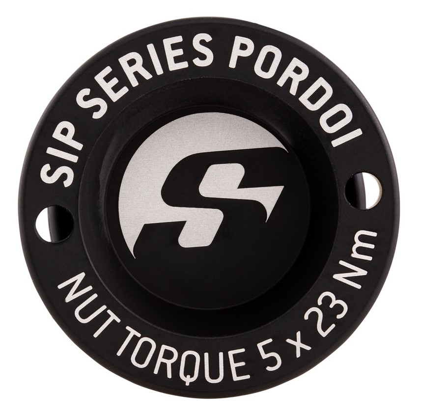 Parapolvere 12" cerchio anteriore per Vespa GTS/GTS Super/GTV/GT 125-300cc, nero opaco