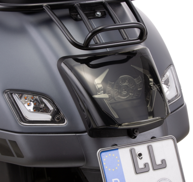 Kit indicatori di direzione anteriori e posteriori per Vespa GTS/GTS Super/GTV/GT 60/GT/GT L ('03-'13), trasparente