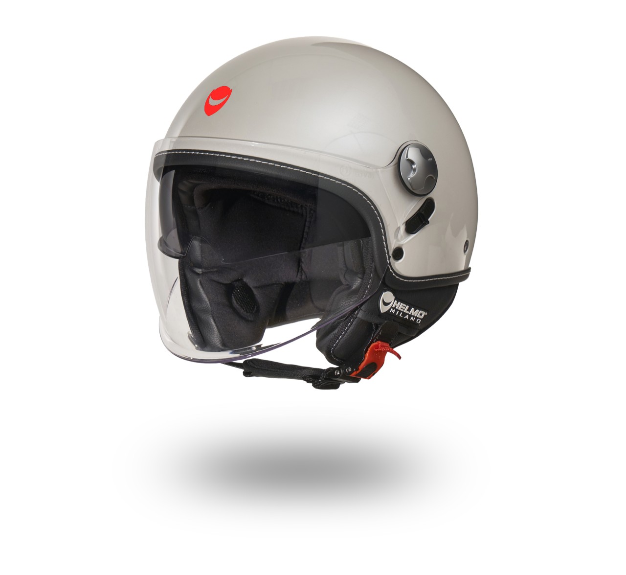 Helmo Milano Demi Jet Eos bianco lucido