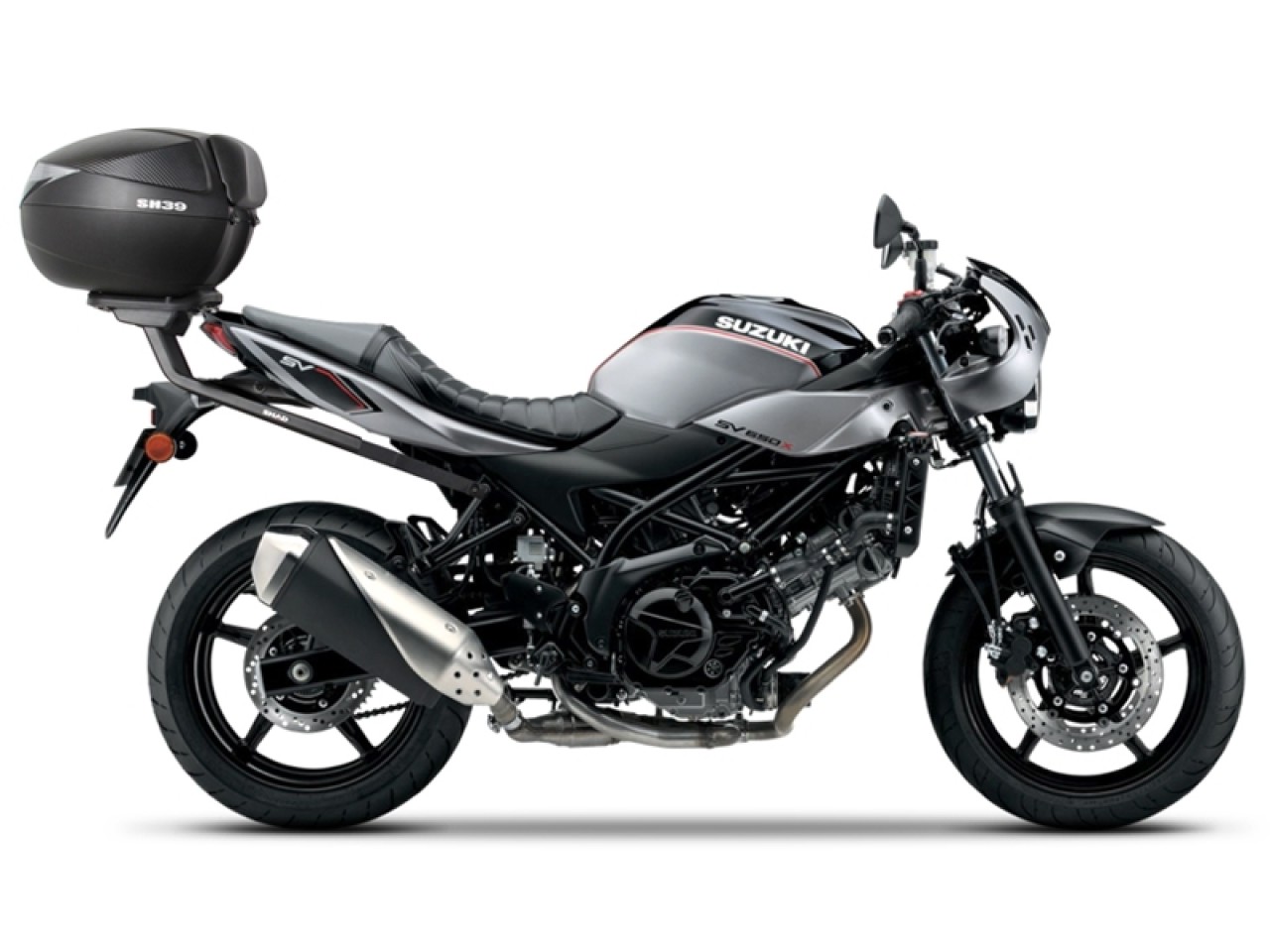Portabagagli Shad per Suzuki SV 650 / SV 650 X (16-)