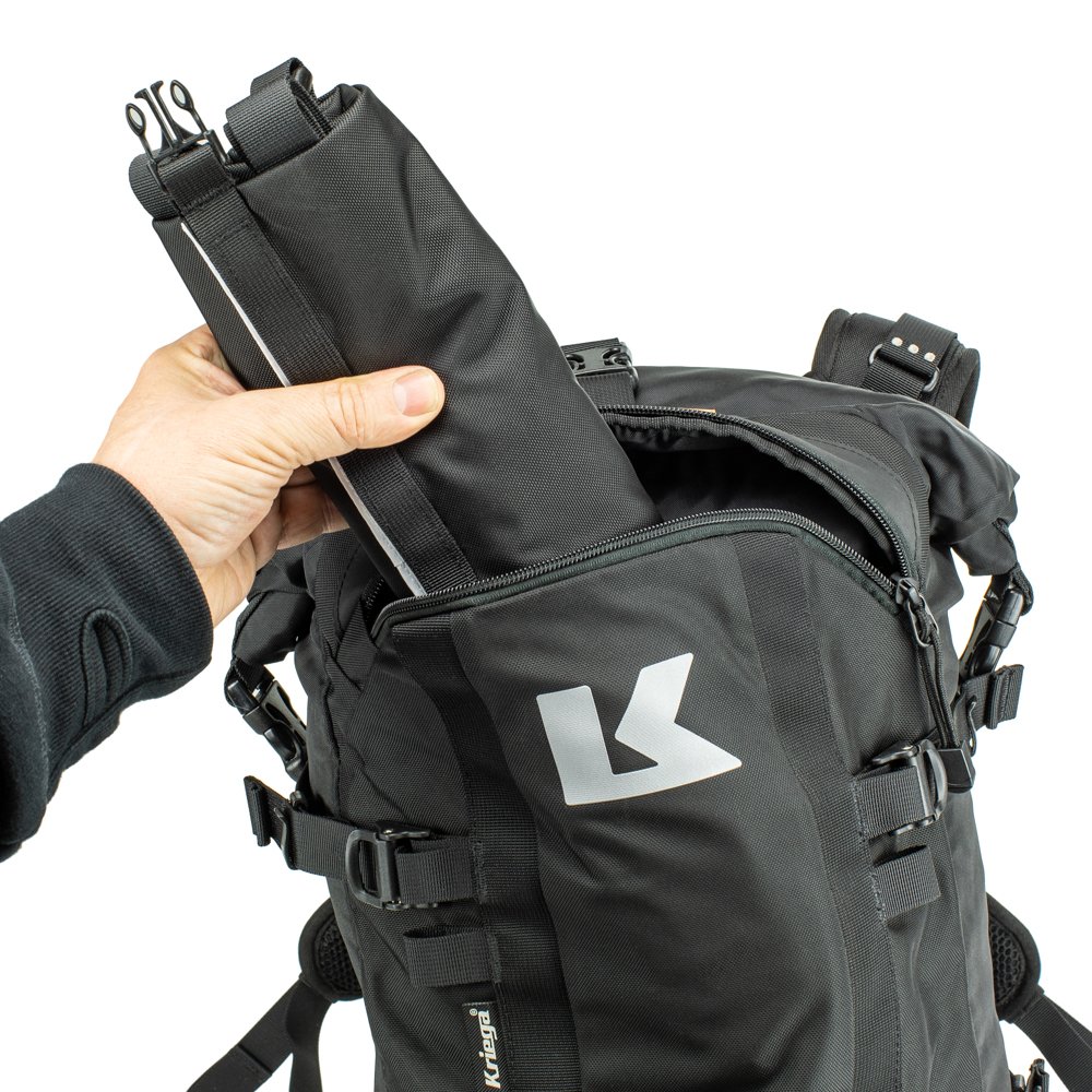 Kriega Rollpack 20 litri - lime / giallo