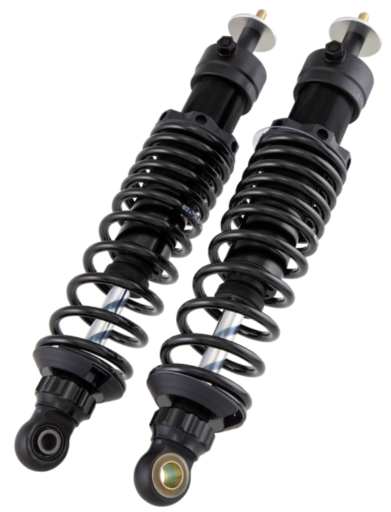 Ammortizzatore posteriore "Black Edition" per Vespa GTS/GTS Super/GTV/GT 60/GT/GT L, nero opaco
