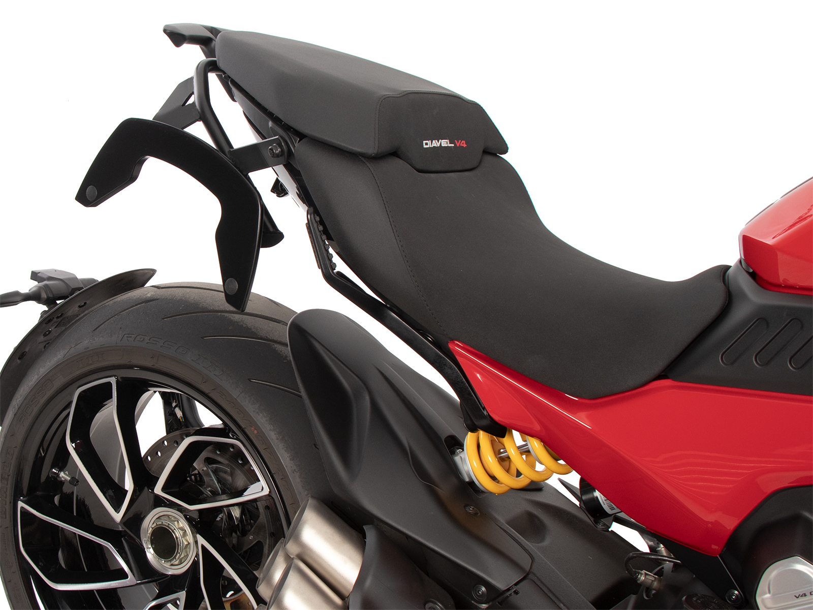 Portapacchi laterale C-Bow per Ducati Diavel V4 (23-) Hepco & Becker