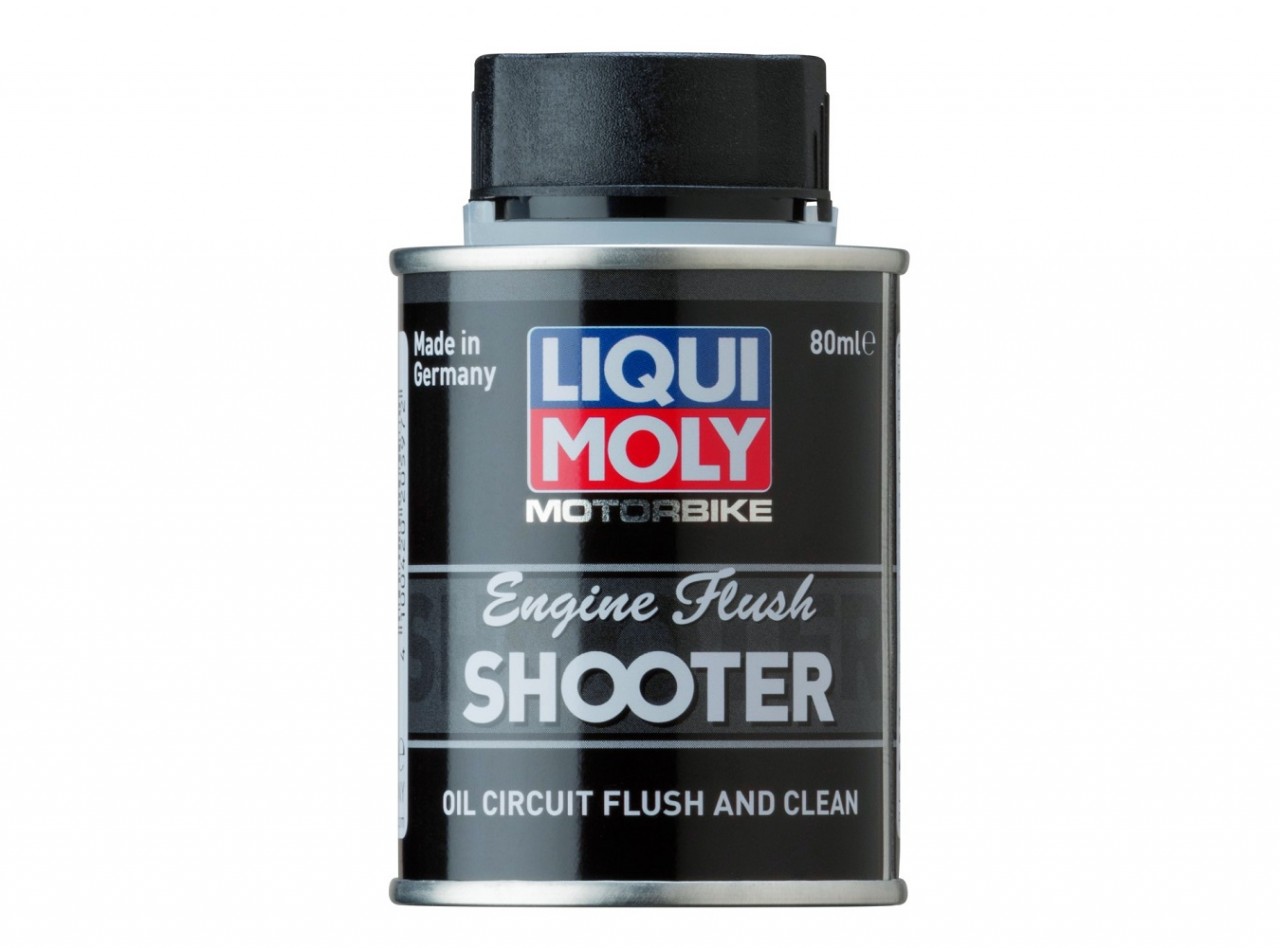 Liqui Moly Detergente per motori, spara-risciacquo per motori, 80 ml