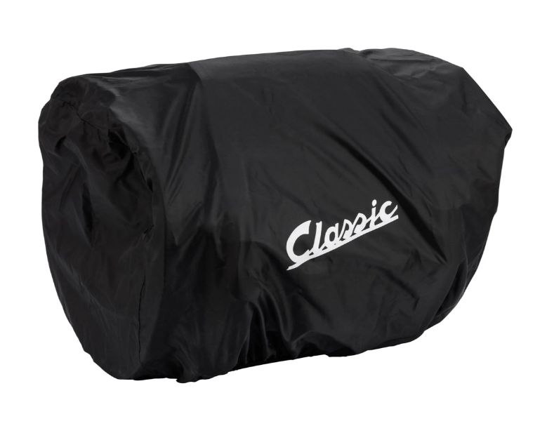 Borsa "Classic" piccola per Vespa, in nylon, marrone tabacco