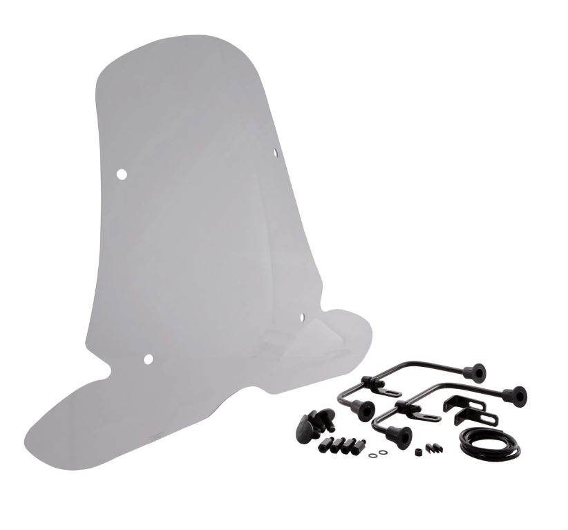 Parabrezza ERMAX Grandissimo per Vespa GTV /GT 60 (-`22), oscurato