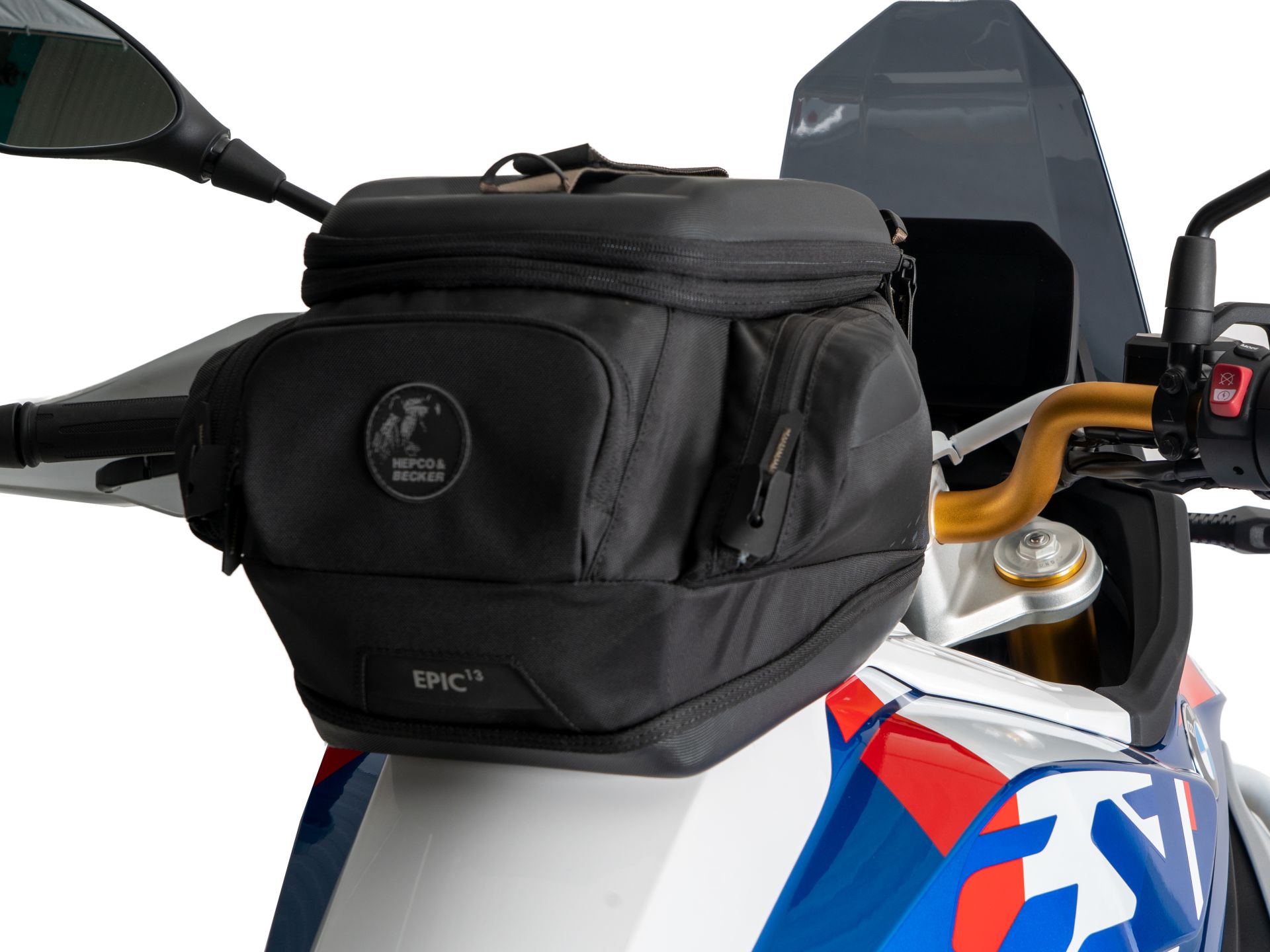 Anello per serbatoio Basic per BMW F 450 GS (25-) Hepco & Becker