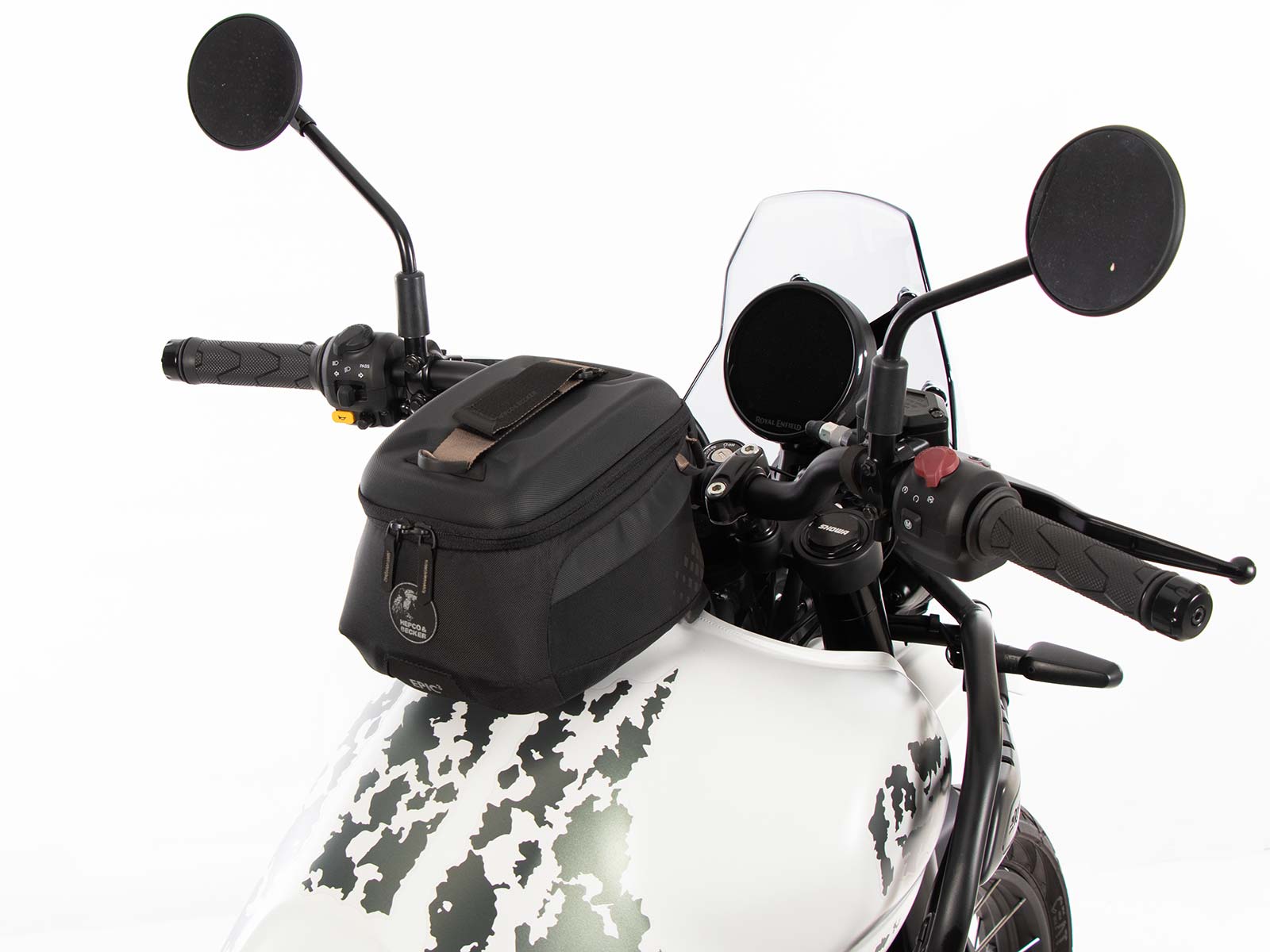 Anello serbatoio di base per Royal Enfield Himalayan 450 (24-) Hepco & Becker