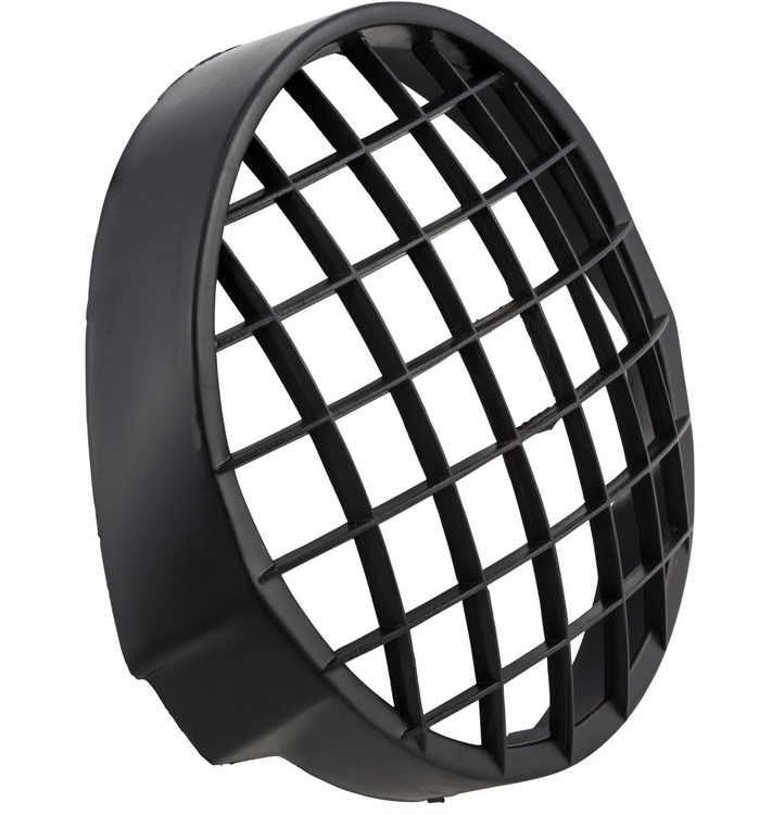 Griglia per faro CUPPINI per Vespa PX 80-200cc, nero