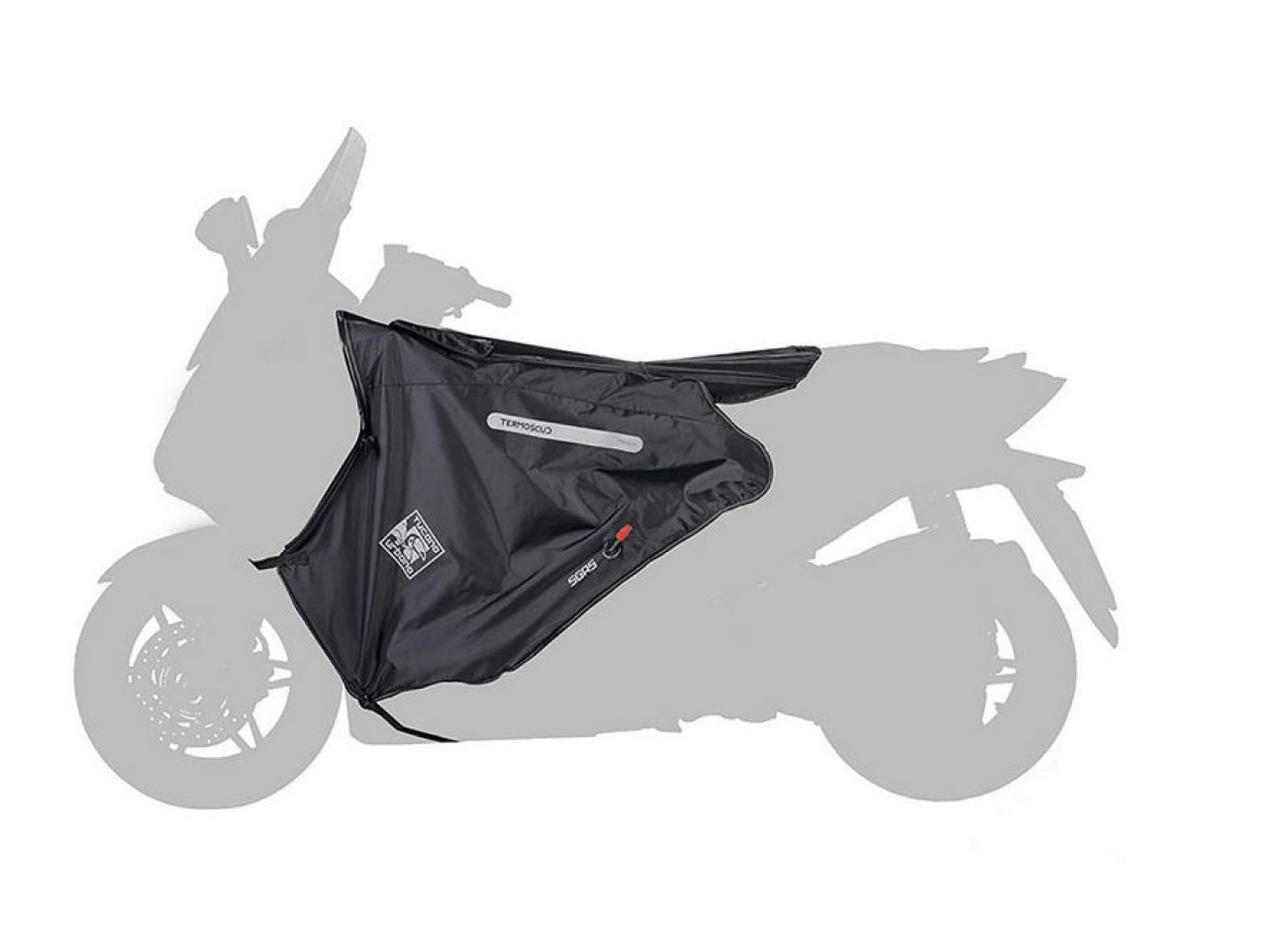 Protezione gambe conducente per Piaggio MP3 Yourban Tucano Urbano