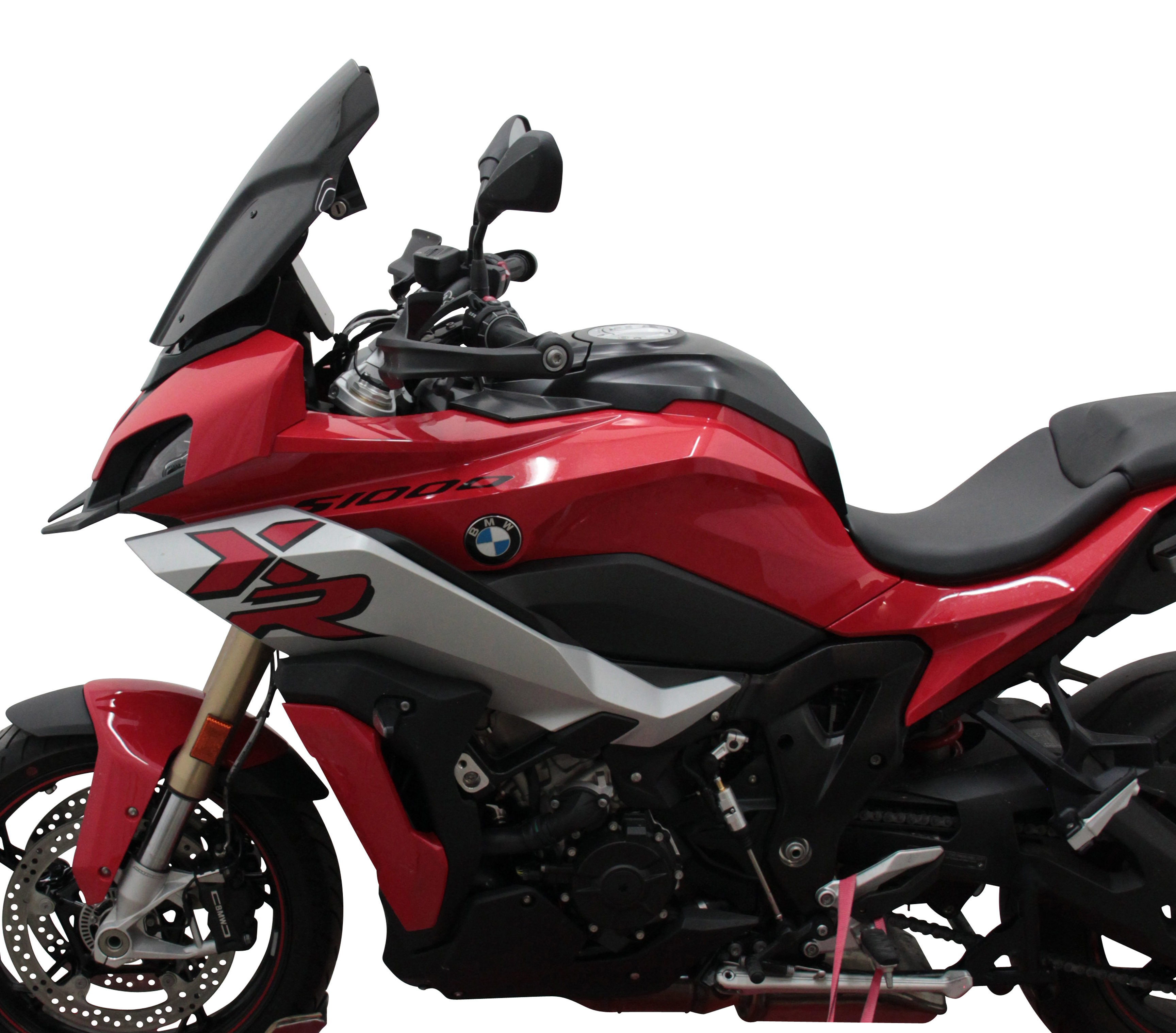 Cupolino Touring MRA "TM" nero per BMW S1000XR (20-)