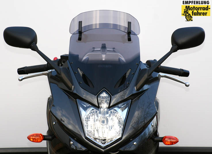 Cupolino da turismo Vario MRA "VT" per YAMAHA XJ 6 DIVERSION (anno 2009-)