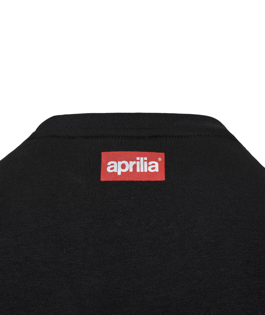 Aprilia Sweat Shirt Collection 2024 Unisex nero