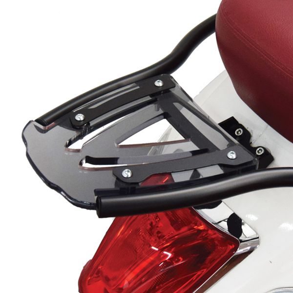 Portapacchi scuro fumo per Vespa Sprint e Vespa Primavera - Isotta