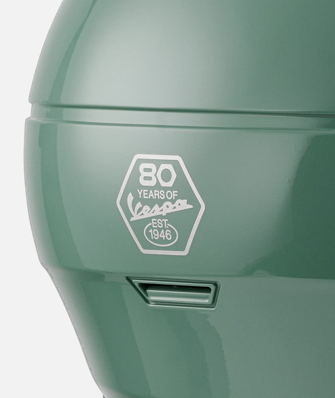 Casco jet Vespa, Vespa Argentario, grigio