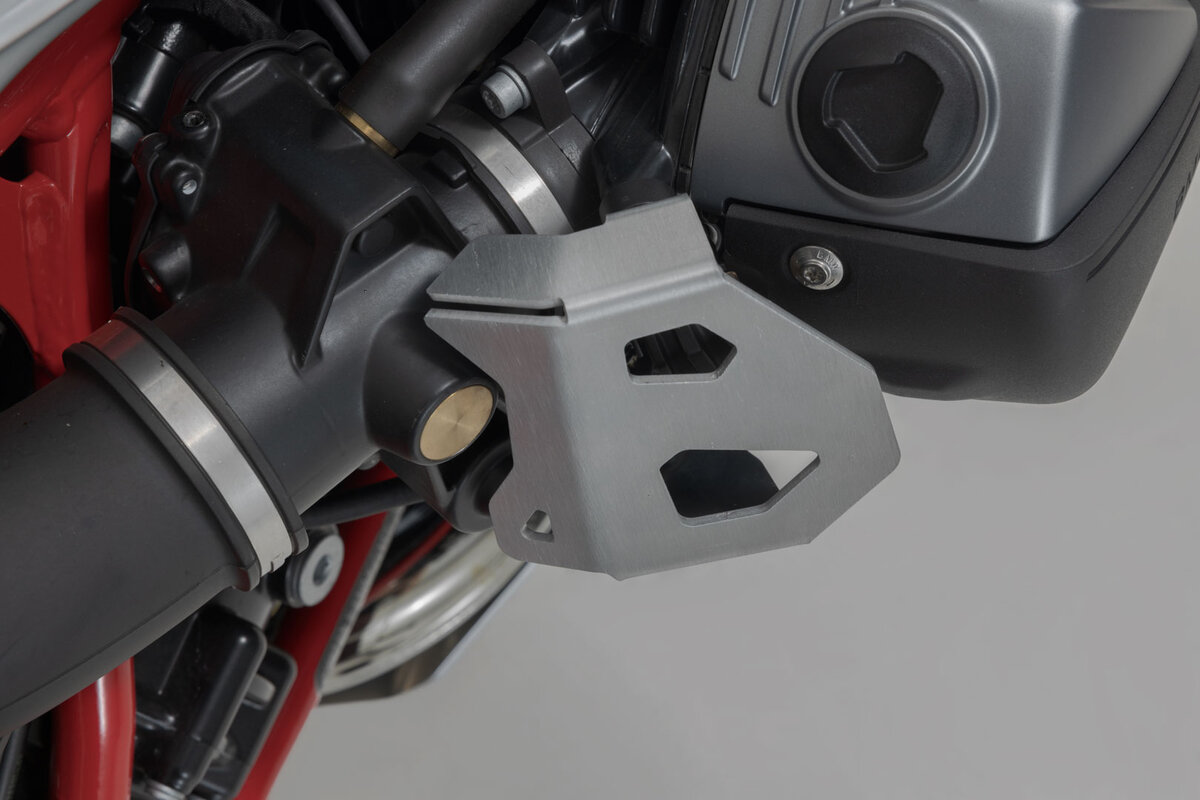 Set copri iniettori SW-Motech argento per BMW R 12 G/S (25-)
