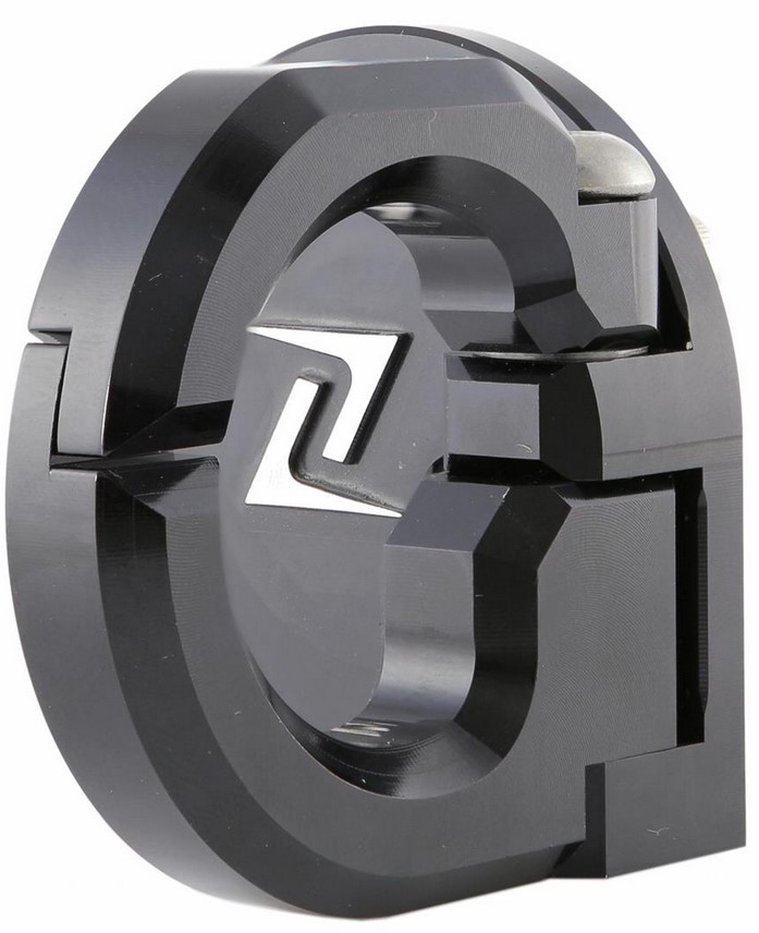 Gancio portapacchi per Vespa GTS/GTS Super/GTV/GT 60/GT/GT L/S 50-300cc, nero