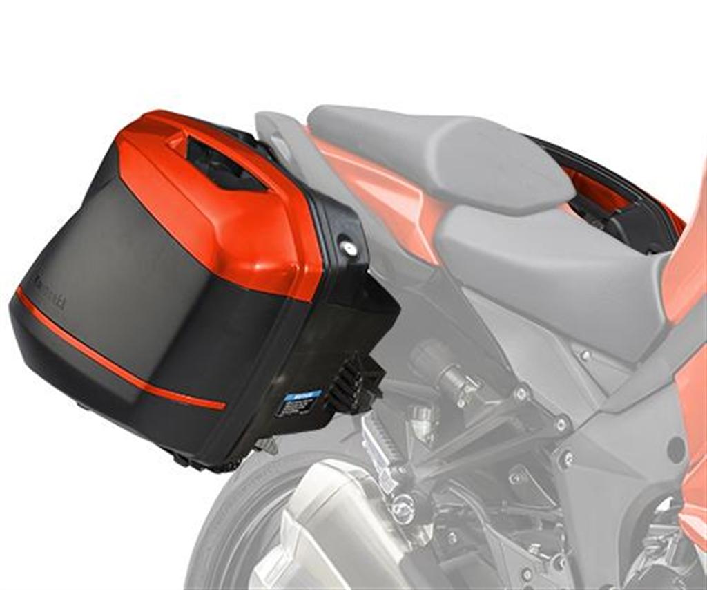 Set di valigie Z1000SX 2017 originale Kawasaki