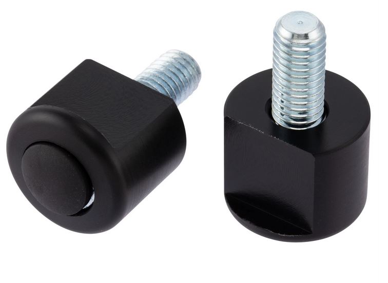 Copriforo per specchietto RIZOMA per Vespa GTS/GTS Super 125-300cc ('19-'22), nero