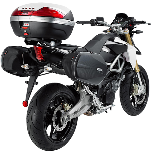 Distanziale per borse da sella per Aprilia Dorsoduro 750 / 1200 (Bj.08-16) Givi