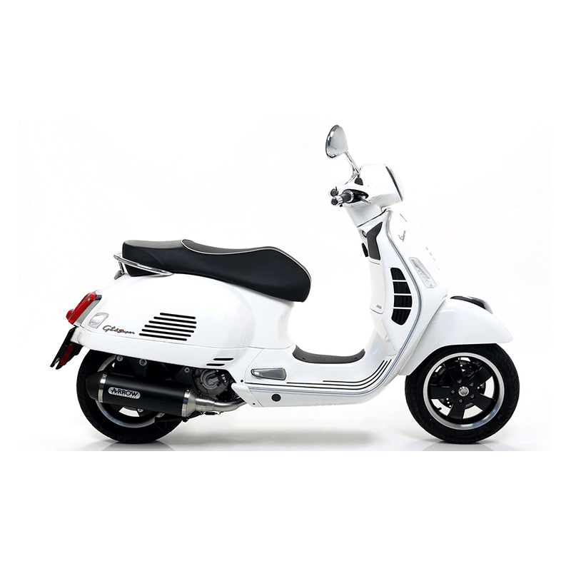 Scarico ARROW DARK URBAN per Vespa GTS300 (17-)