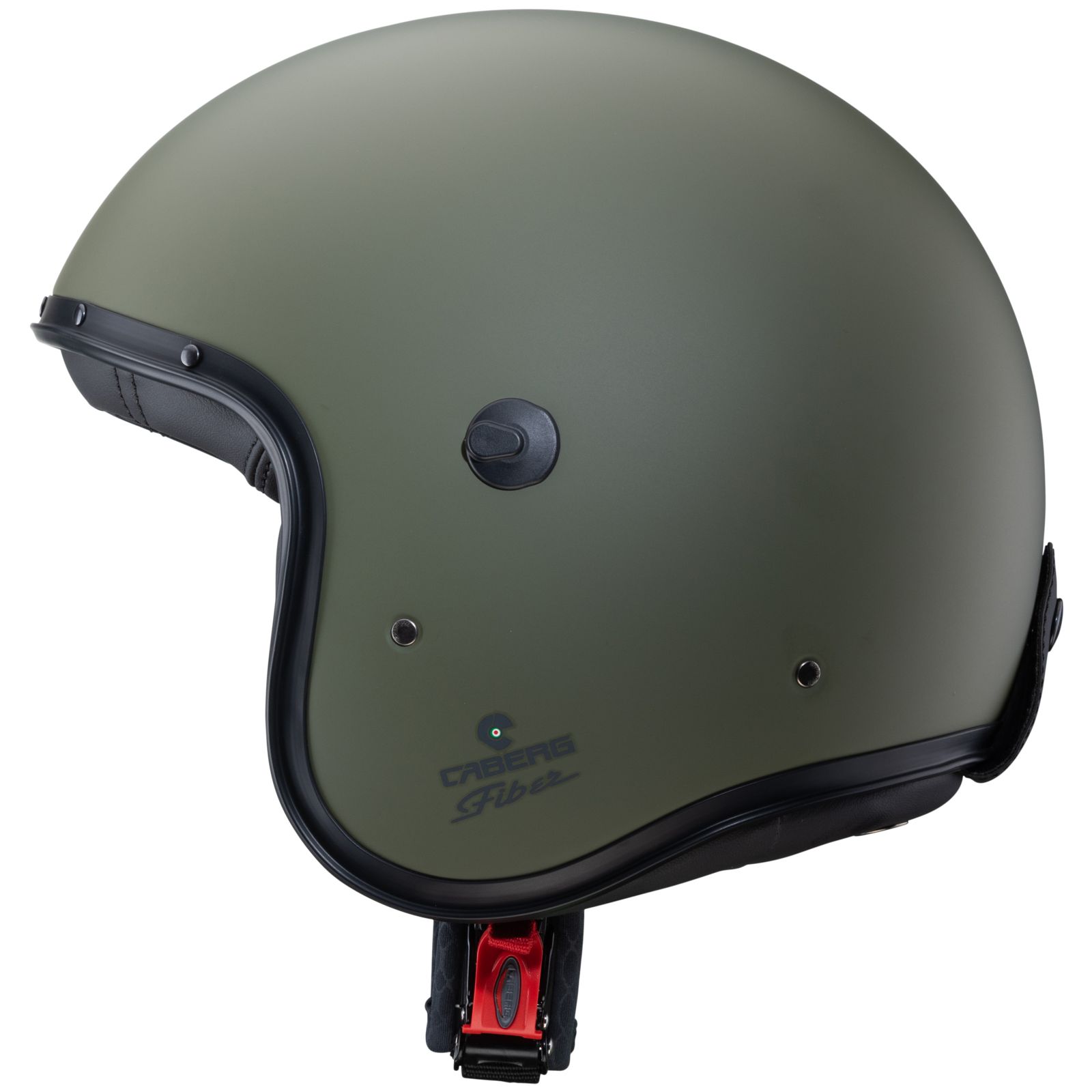Casco Caberg Freeride, verde opaco