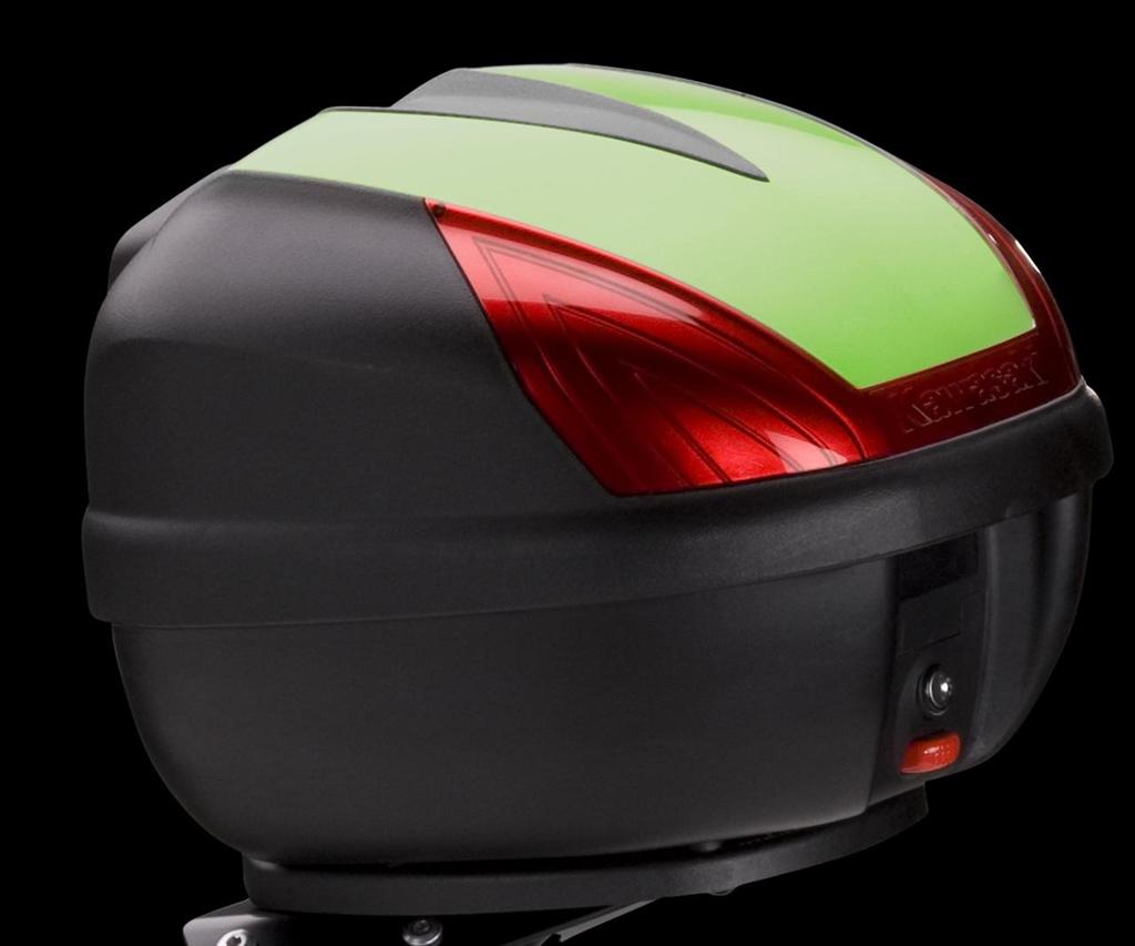 Cover per bauletto (30 L) Metallic Carbon Grey ER-6f 2016/ER-6n 2016 Genuine Kawasaki