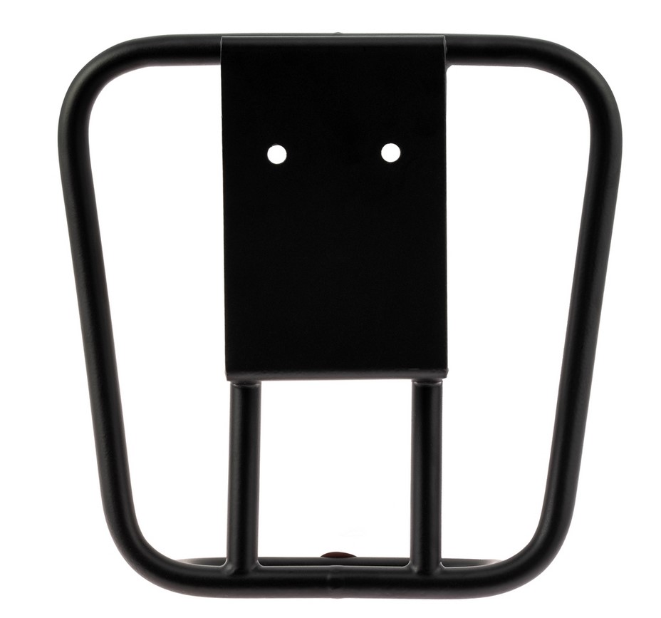 Portapacchi posteriore anni '70 per Vespa GTS/GTV/GT 125-300cc 4T LC, nero opaco