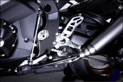 Protezione del telaio, look in carbonio per Suzuki GSX-R1000 anno 2009-2011/ 2012-2016