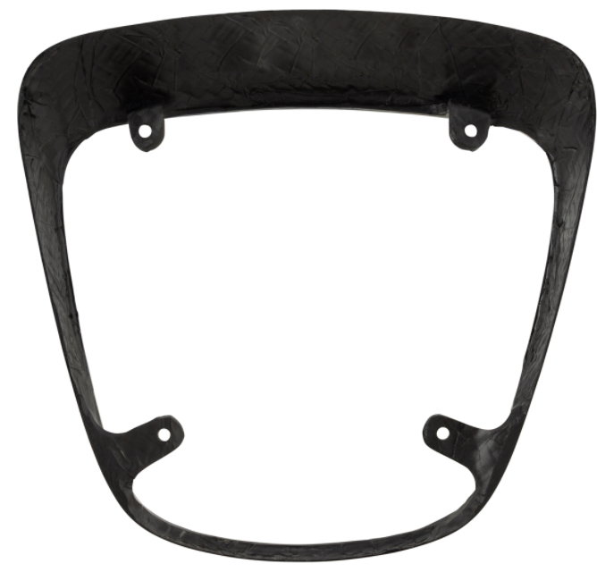 Fanale posteriore per Vespa Primavera/Sprint 50-150cc ('18-), in fibra di carbonio