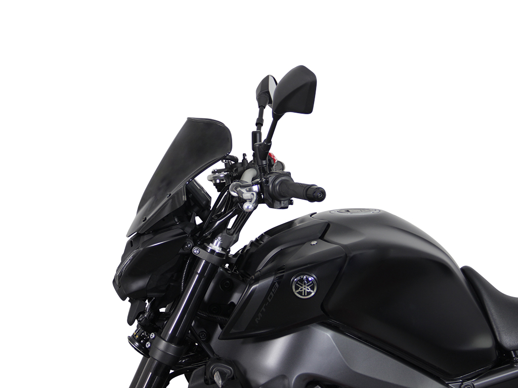 Cupolino MRA Racing nero "NRN" per MT-09 /SP 2021-2023