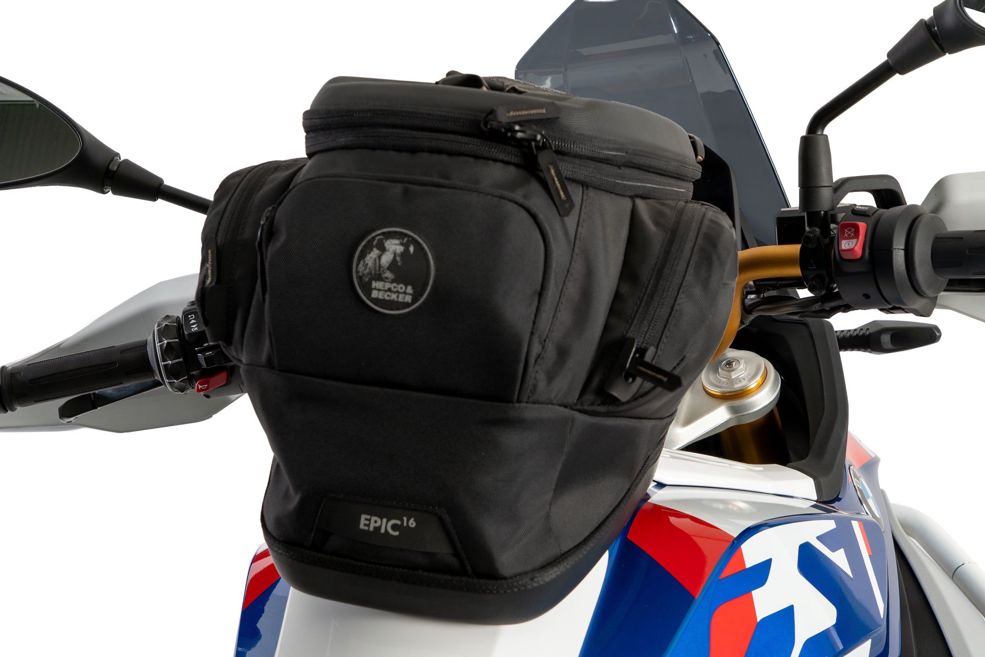 Anello per serbatoio Basic per BMW F 450 GS (25-) Hepco & Becker