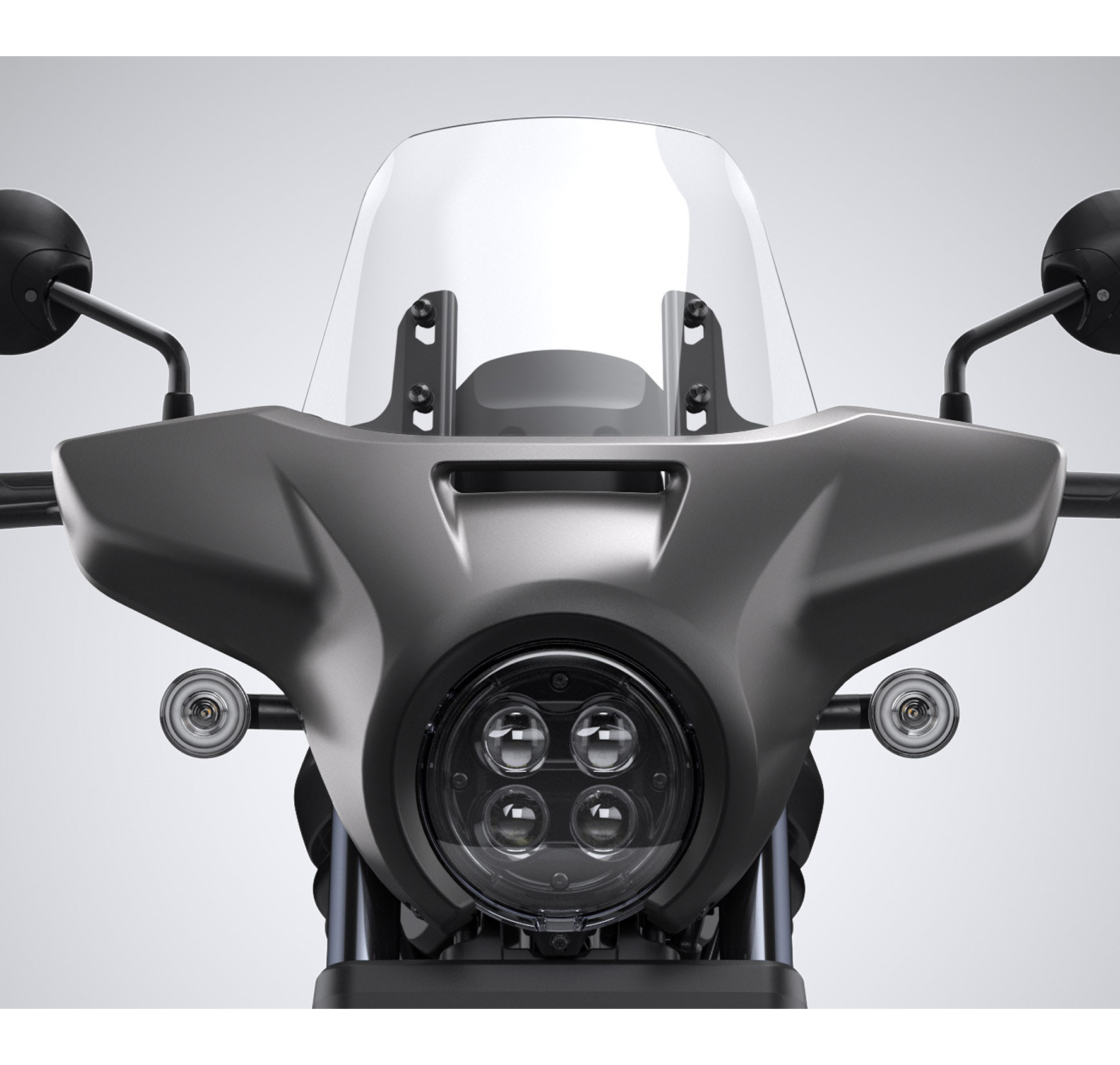 Carenatura anteriore Carenatura per Honda CMX 1100 Rebel (21-25) Originale