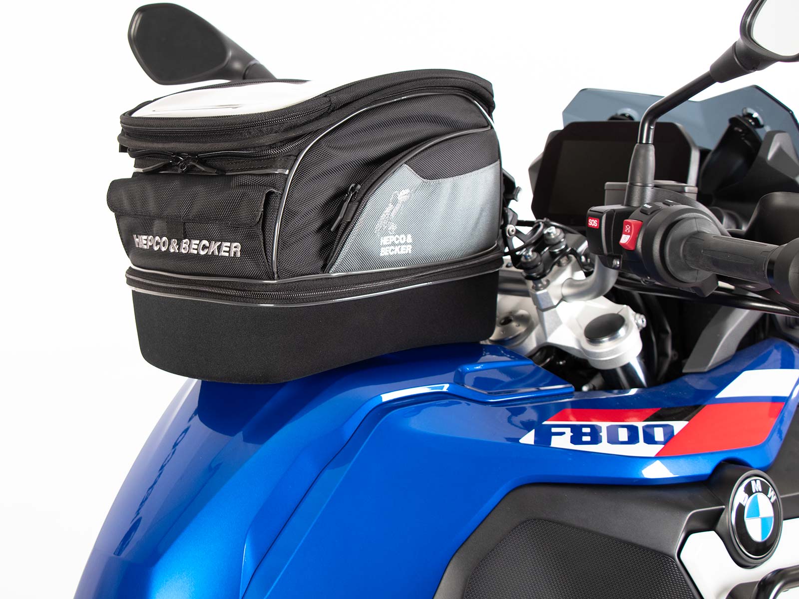 Borsa da serbatoio Street Tourer L Hepco & Becker
