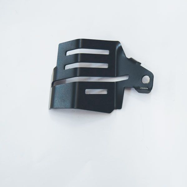 Coperchio della sonda lambda per BMW F 850 GS (18-22), acciaio inox, nero