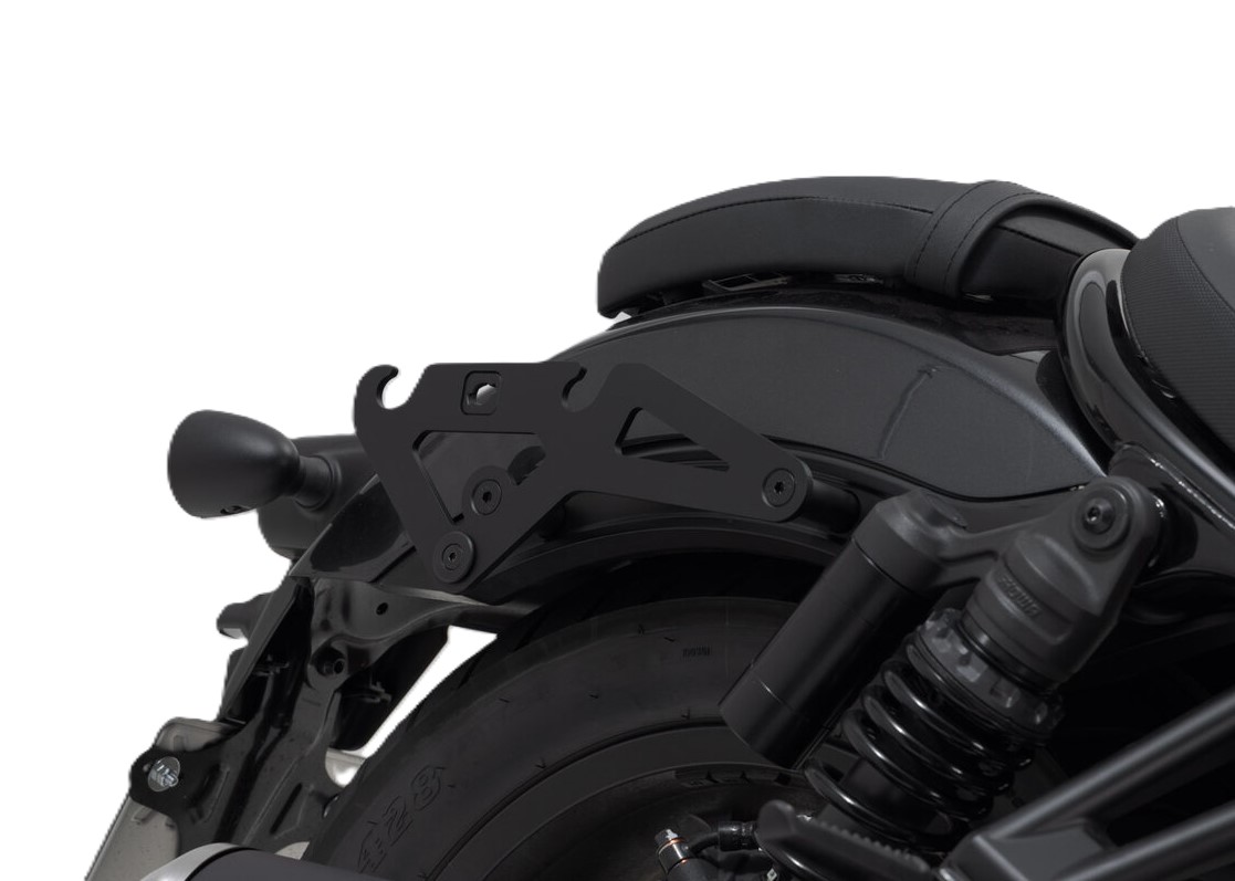 SW-Motech SLH portapacchi laterale LH1 destro per Honda CMX 1100 Rebel /SE (21-)