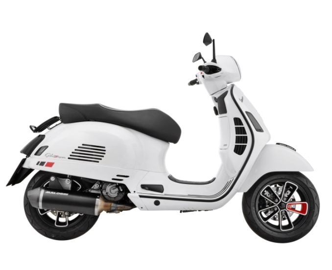 Kit indicatori di direzione anteriori e posteriori per Vespa GTS/GTS Super/GTV 125-300cc ('14-), trasparente