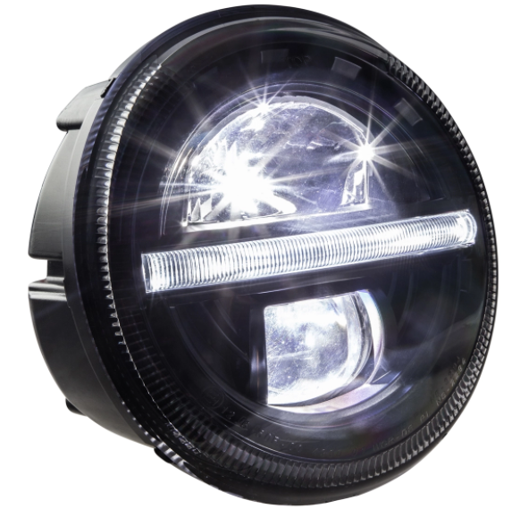 Faro "Black Edition" LED per Vespa GTS/GTS Super/GT/GT L 125-300cc ('03-'18)
