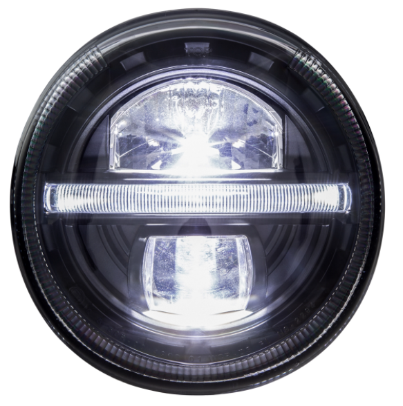 Faro "Black Edition" LED per Vespa GTS/GTS Super/GT/GT L 125-300cc ('03-'18)
