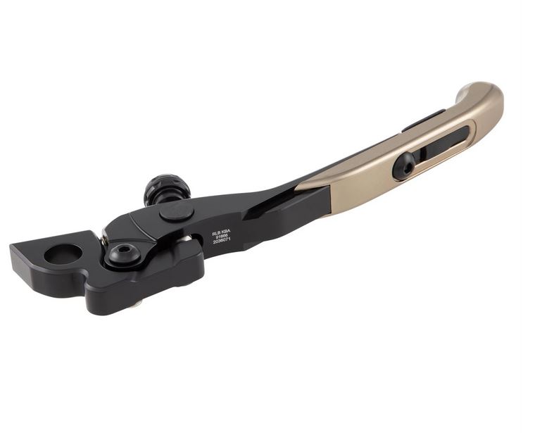Leva sportiva RIZOMA "ADJUSTABLE PLUS", destra per Vespa GTS/GTS Super/GTV/GT (-'22)