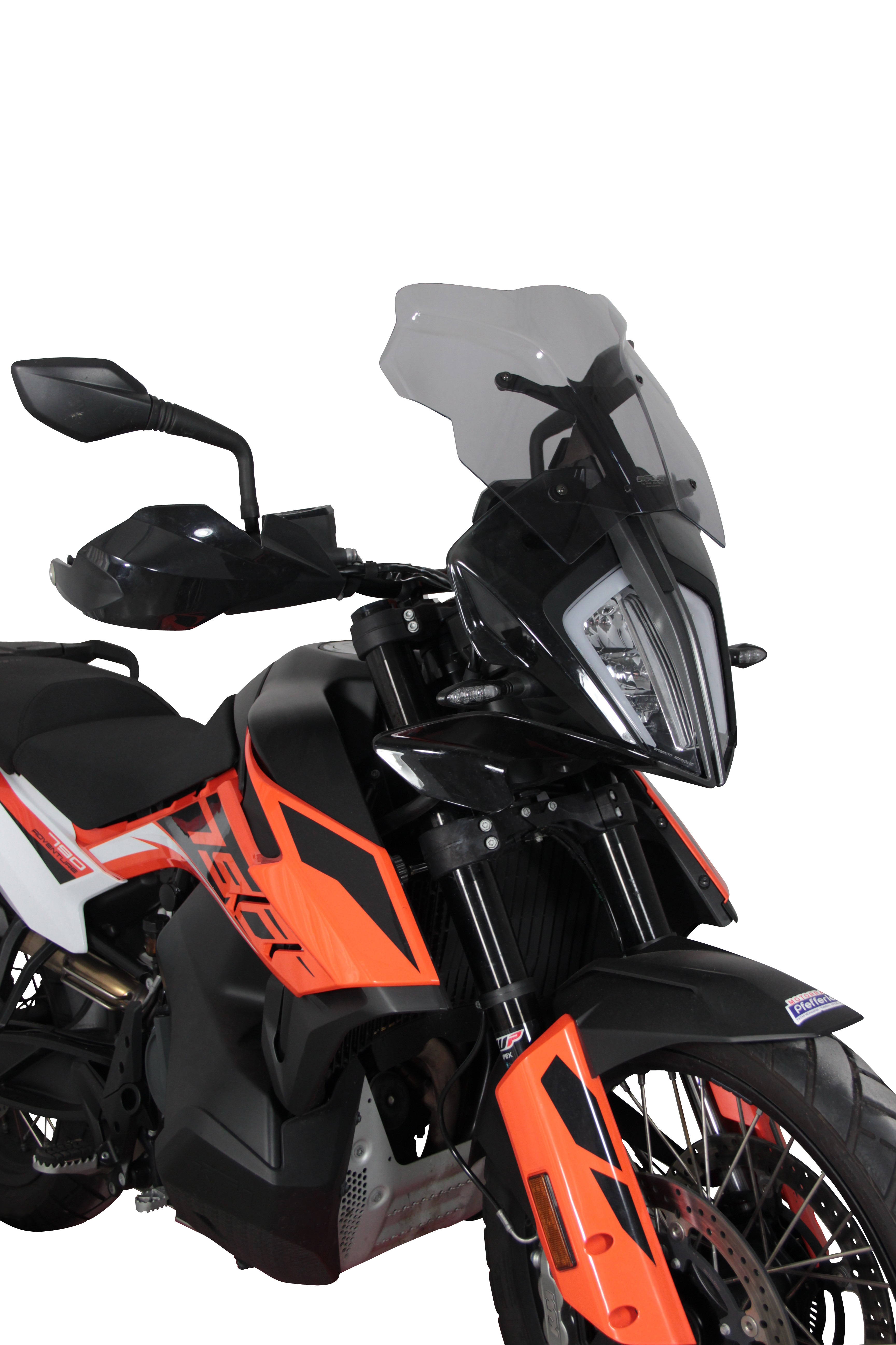 Parabrezza sportivo MRA "SPN" per KTM 790 / 890 ADVENTURE /R (Bj.2018-)