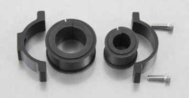 Faro ausiliario a LED (set) incluso set di montaggio universale per BMW F 850 GS (Bj.18-) Originale Hepco