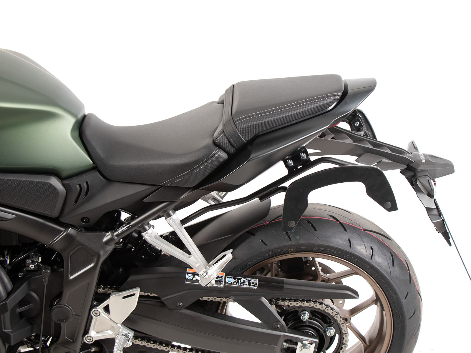 Portapacchi laterale C-Bow nero per Honda CB 650 R / E-Clutch (24-) Hepco & Becker