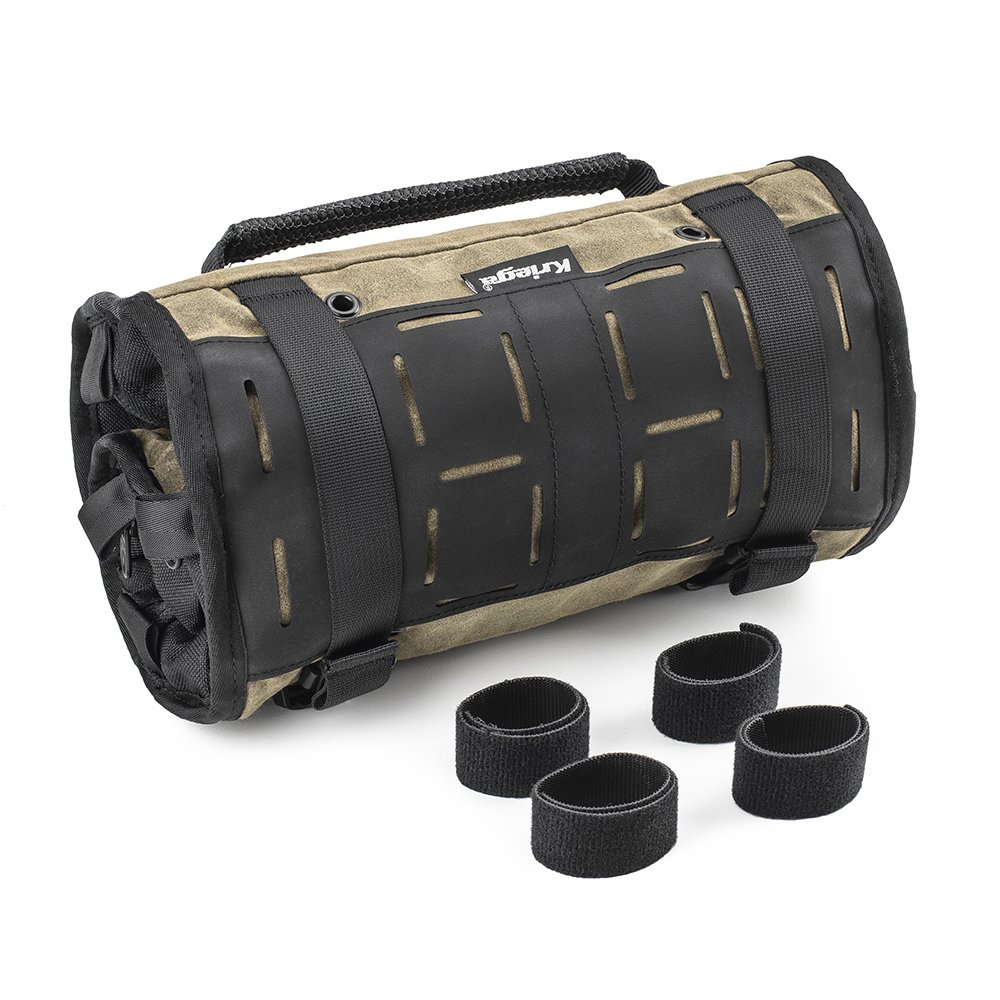 Kriega Roam Tool Roll nero (rotolo per attrezzi)