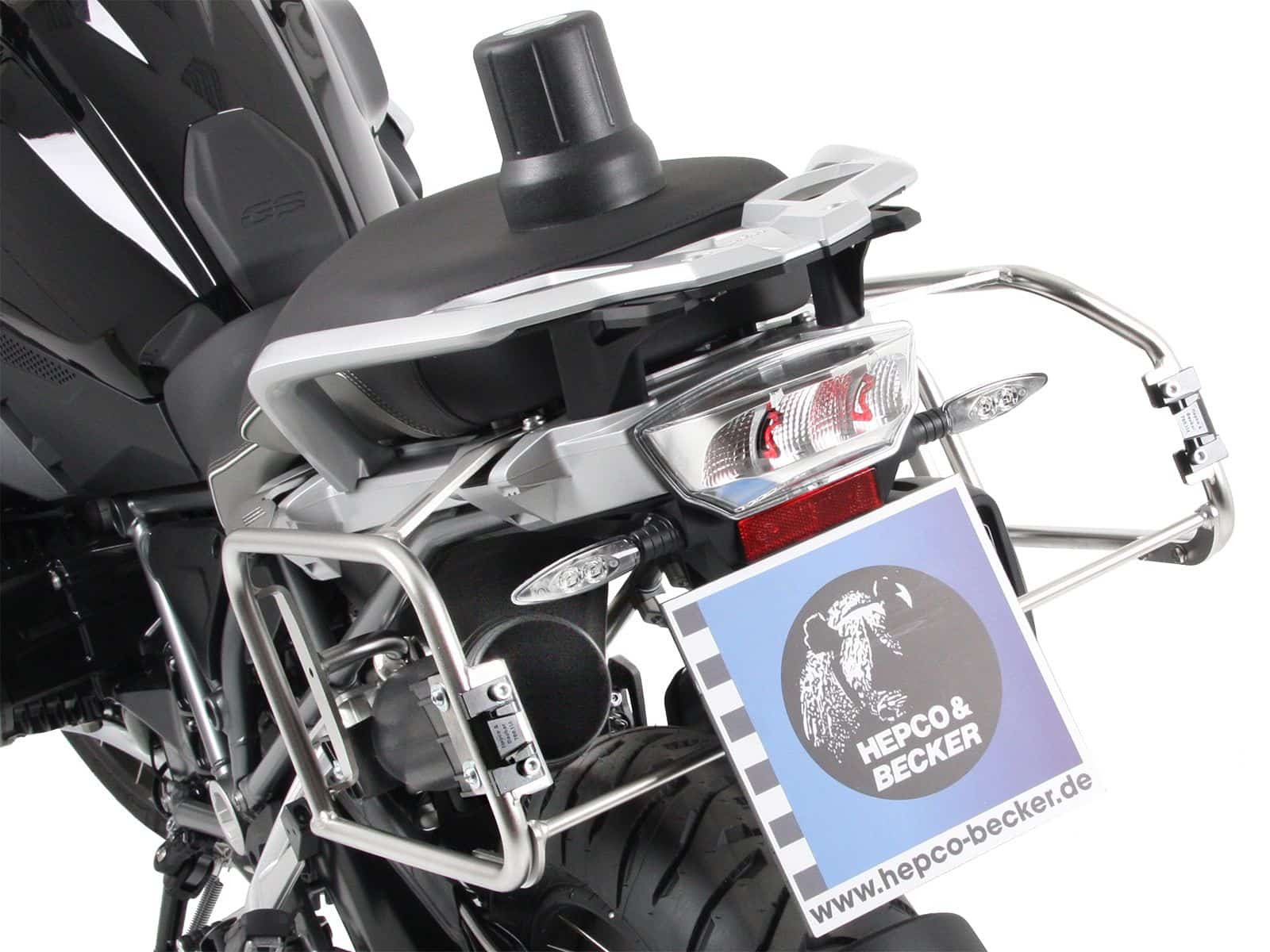 Cassetta degli attrezzi per il portavaligie laterale per BMW R 1200 GS LC (13-18) Hepco & Becker