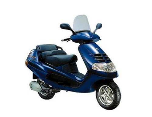 Esagono 125 4 tempi 1998-2002 (M15, M20)