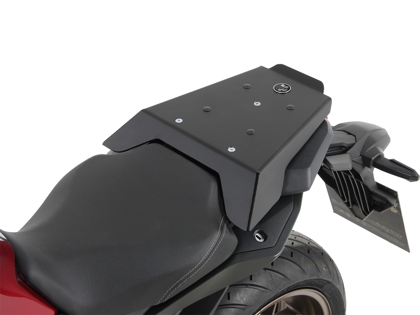 Portapacchi sportivo nero per Honda CB 650 R (19-20) Hepco & Becker