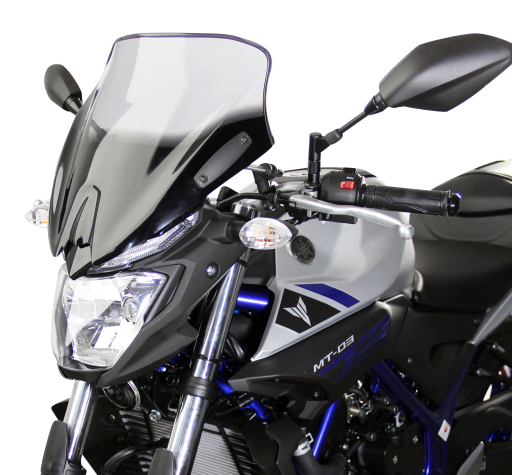 Cupolino spoiler MRA "NSN" per YAMAHA MT-03 (anno 2015-)