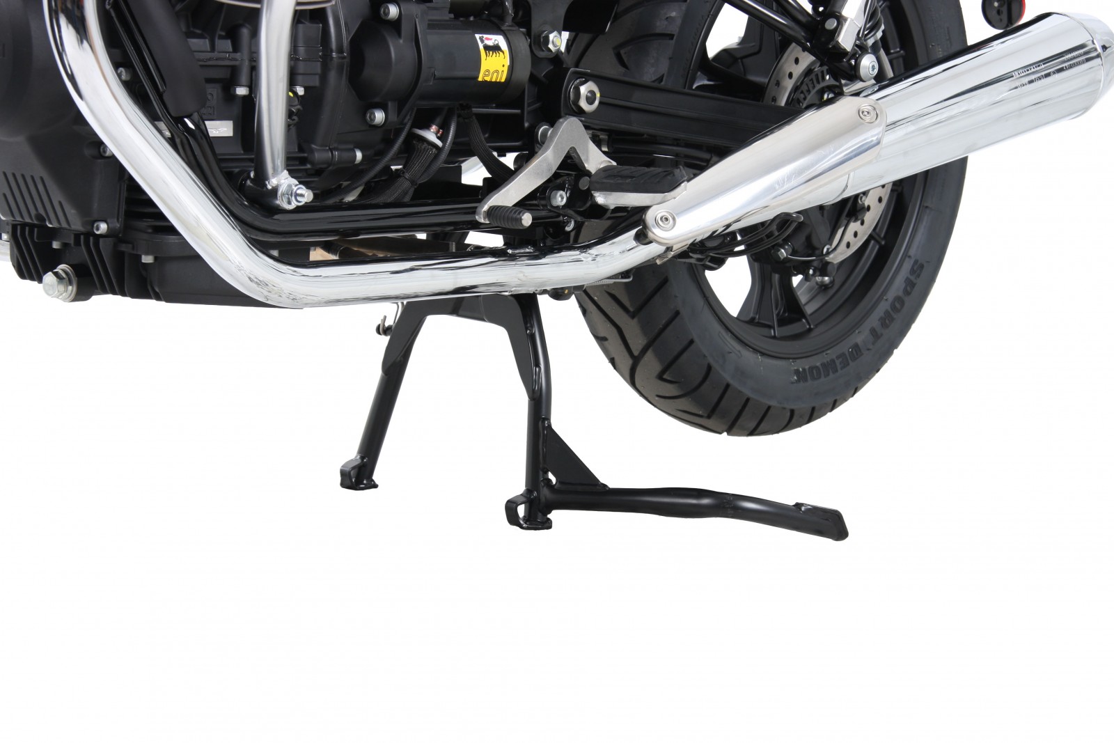 Cavalletto principale nero per V 7 II Classic (Bj.15-) Hepco & Becker