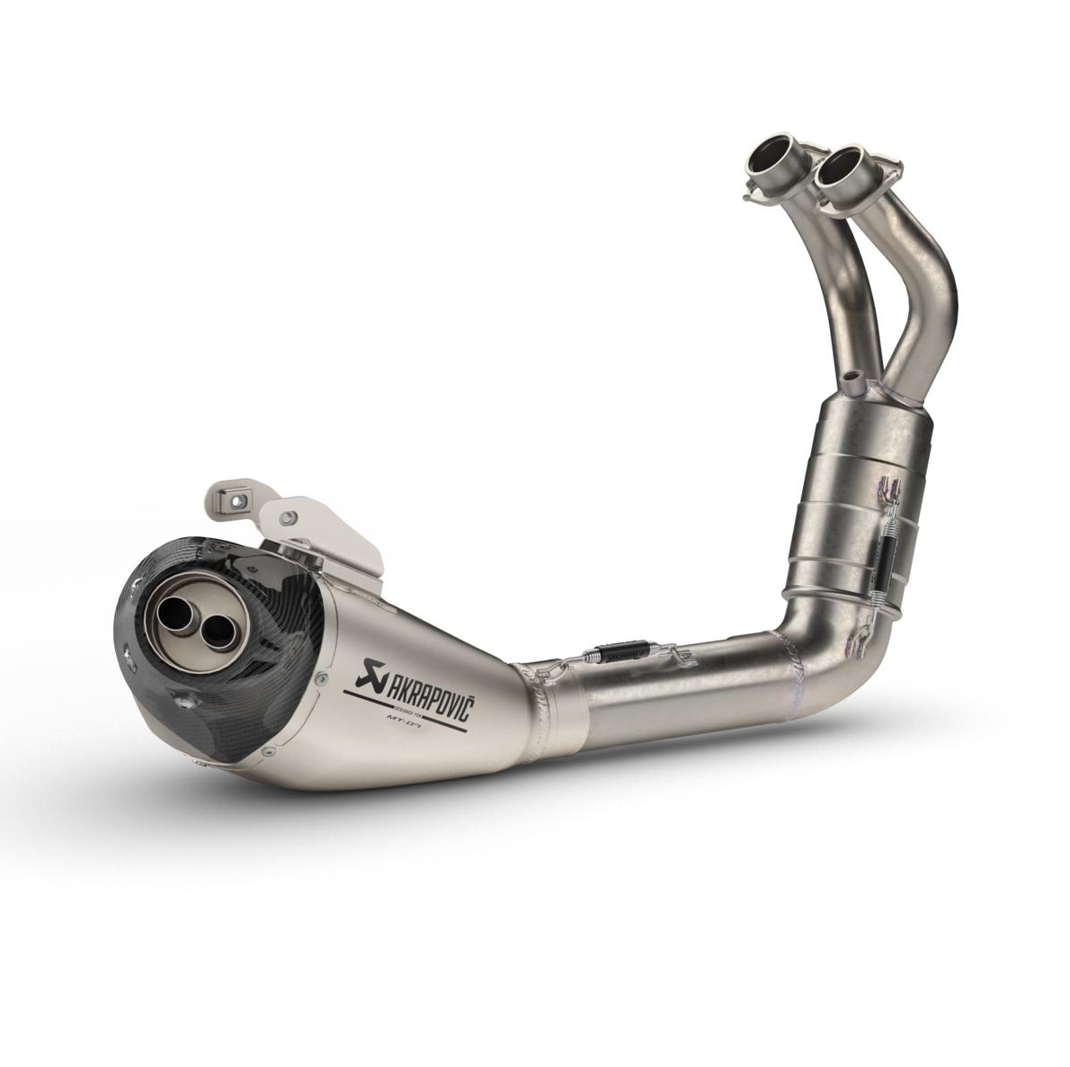 Sistema completo per MT-07 (anno 21-24) Akrapovic